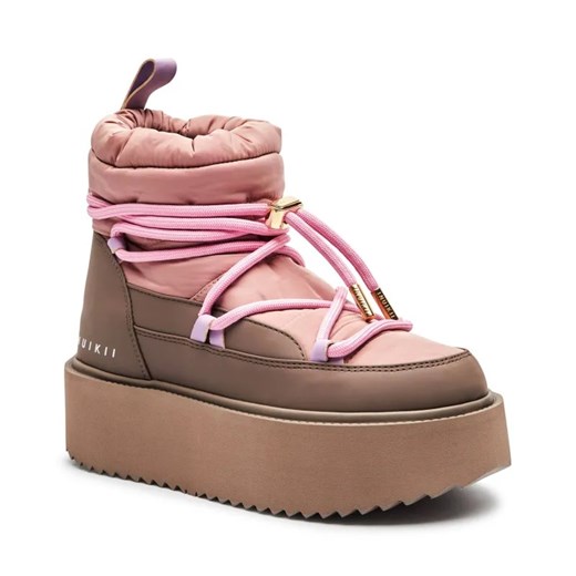 INUIKII Ocieplane śniegowce Technical Platform | z dodatkiem wełny ze sklepu Gomez Fashion Store w kategorii Śniegowce damskie - zdjęcie 185379123