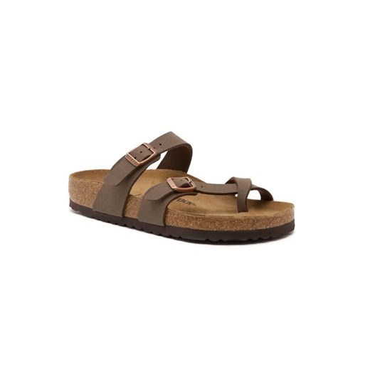 Birkenstock Japonki Mayario | z dodatkiem skóry | regular fit ze sklepu Gomez Fashion Store w kategorii Klapki damskie - zdjęcie 185379130
