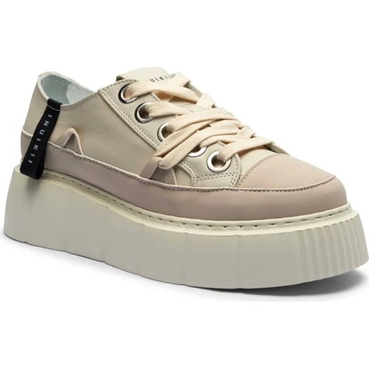 INUIKII Skórzane trampki MATILDA ze sklepu Gomez Fashion Store w kategorii Buty sportowe damskie - zdjęcie 185379131