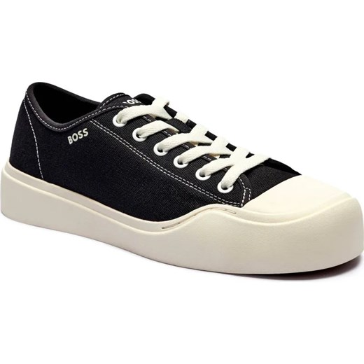 BOSS BLACK Trampki Novaya_Tenn_tx ze sklepu Gomez Fashion Store w kategorii Trampki damskie - zdjęcie 185379132