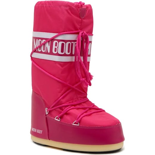 Moon Boot Ocieplane śniegowce ze sklepu Gomez Fashion Store w kategorii Śniegowce damskie - zdjęcie 185379133