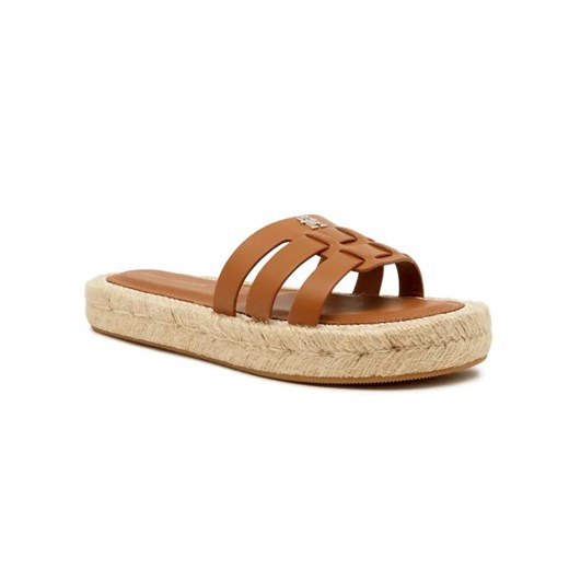 Tommy Hilfiger Skórzane klapki ze sklepu Gomez Fashion Store w kategorii Klapki damskie - zdjęcie 185379143