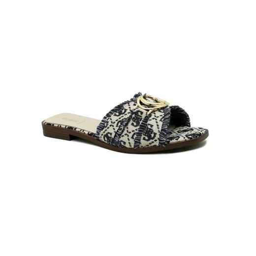 Guess Klapki | z dodatkiem skóry ze sklepu Gomez Fashion Store w kategorii Klapki damskie - zdjęcie 185379144