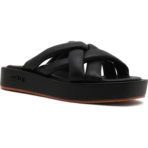 Gaëlle Paris Klapki ze sklepu Gomez Fashion Store w kategorii Klapki damskie - zdjęcie 185379173