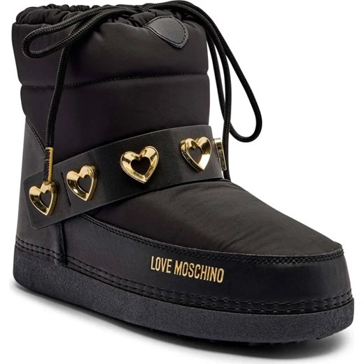 Love Moschino Śniegowce ze sklepu Gomez Fashion Store w kategorii Śniegowce damskie - zdjęcie 185379174