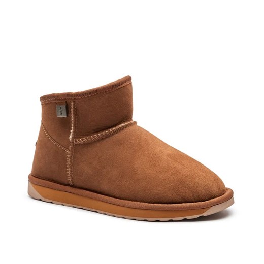 EMU Australia Skórzane śniegowce Platinum Slim Darling | z dodatkiem wełny ze sklepu Gomez Fashion Store w kategorii Śniegowce damskie - zdjęcie 185379181