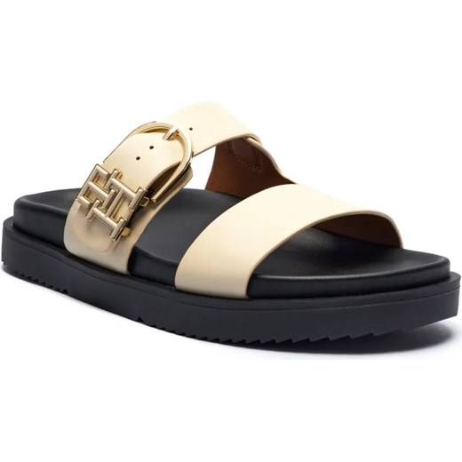 Tommy Hilfiger Skórzane klapki ze sklepu Gomez Fashion Store w kategorii Klapki damskie - zdjęcie 185379190