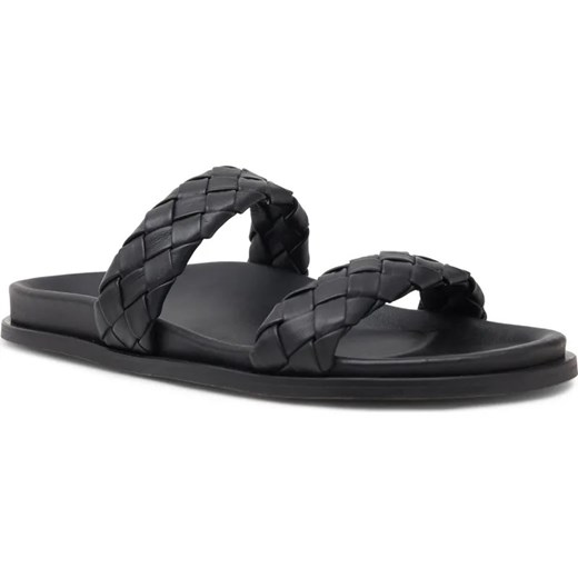 Alohas Skórzane klapki ze sklepu Gomez Fashion Store w kategorii Klapki damskie - zdjęcie 185379194