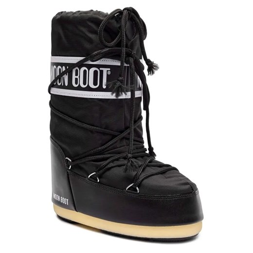 Moon Boot Ocieplane śniegowce MB ICON NYLON ze sklepu Gomez Fashion Store w kategorii Śniegowce damskie - zdjęcie 185379204