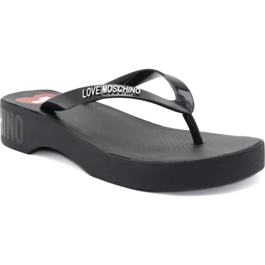 Love Moschino Japonki ze sklepu Gomez Fashion Store w kategorii Klapki damskie - zdjęcie 185379211