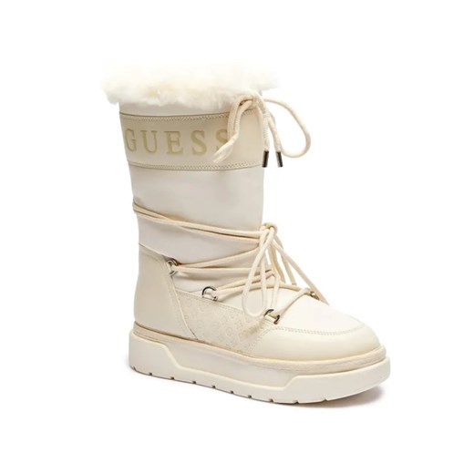 Guess Ocieplane śniegowce UNDELO ze sklepu Gomez Fashion Store w kategorii Śniegowce damskie - zdjęcie 185379213