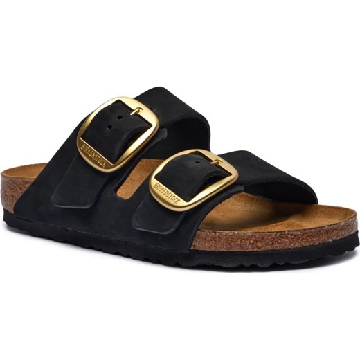 Birkenstock Skórzane klapki Arizona Big Buckle EVA | narrow fit ze sklepu Gomez Fashion Store w kategorii Klapki damskie - zdjęcie 185379221