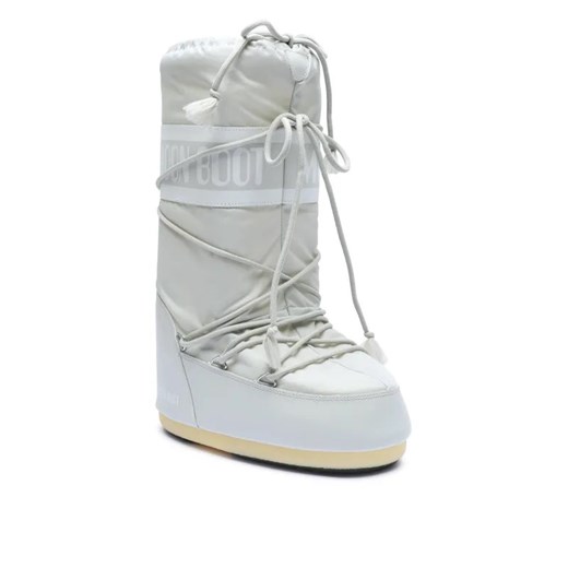 Moon Boot Ocieplane śniegowce MB ICON NYLON ze sklepu Gomez Fashion Store w kategorii Śniegowce damskie - zdjęcie 185379222