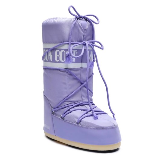 Moon Boot Ocieplane śniegowce MB ICON NYLON ze sklepu Gomez Fashion Store w kategorii Śniegowce damskie - zdjęcie 185379231