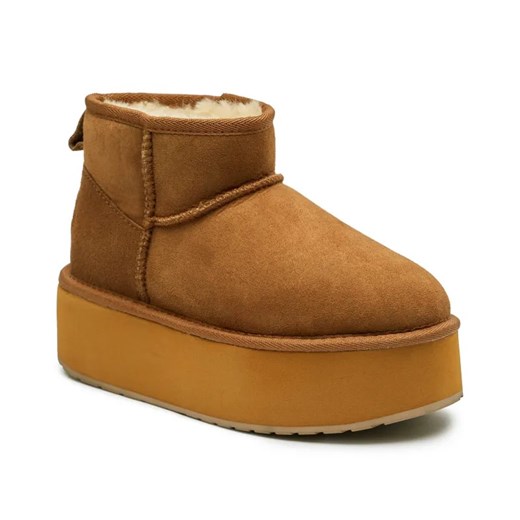 EMU Australia Skórzane śniegowce Stinger | z dodatkiem wełny ze sklepu Gomez Fashion Store w kategorii Śniegowce damskie - zdjęcie 185379233