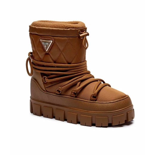 Guess Ocieplane śniegowce UNIQUES ze sklepu Gomez Fashion Store w kategorii Śniegowce damskie - zdjęcie 185379240