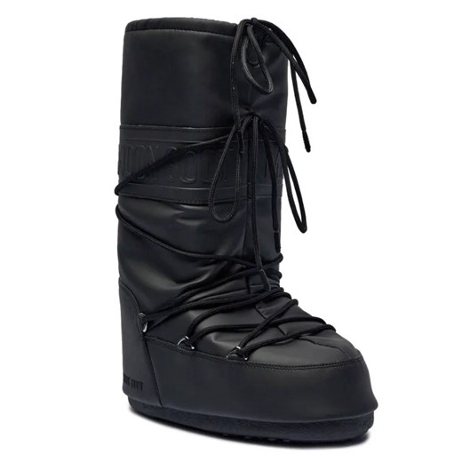 Moon Boot Ocieplane śniegowce ICON RUBBER ze sklepu Gomez Fashion Store w kategorii Śniegowce damskie - zdjęcie 185379252