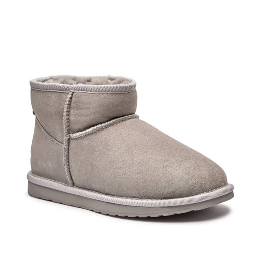 EMU Australia Skórzane śniegowce Stinger Micro | z dodatkiem wełny ze sklepu Gomez Fashion Store w kategorii Śniegowce damskie - zdjęcie 185379263