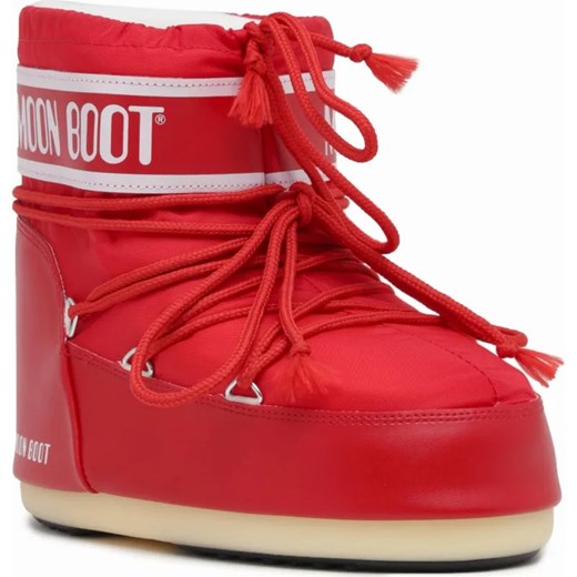 Moon Boot Ocieplane śniegowce CLASSIC LOW 2 ze sklepu Gomez Fashion Store w kategorii Śniegowce damskie - zdjęcie 185379270