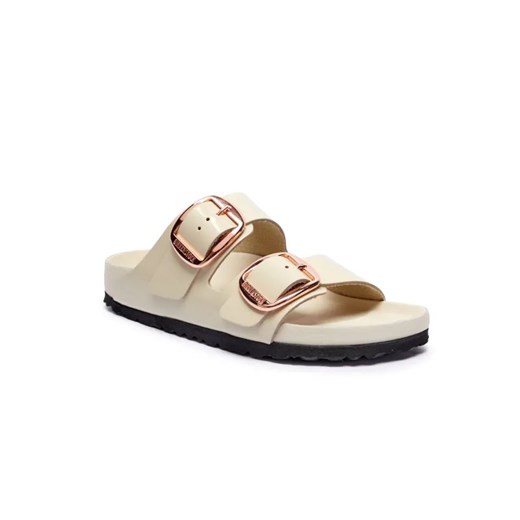 Birkenstock Skórzane klapki Arizona | narrow fit ze sklepu Gomez Fashion Store w kategorii Klapki damskie - zdjęcie 185379280