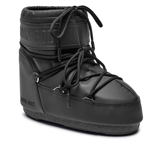 Moon Boot Ocieplane śniegowce ICON LOW RUBBER ze sklepu Gomez Fashion Store w kategorii Śniegowce damskie - zdjęcie 185379282