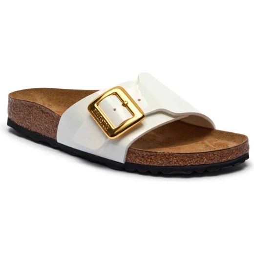Birkenstock Klapki Catalina | z dodatkiem skóry 36 okazyjna cena Gomez Fashion Store