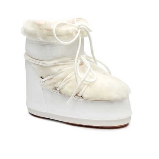 Moon Boot Ocieplane śniegowce ICON LOW FAUX FUR ze sklepu Gomez Fashion Store w kategorii Śniegowce damskie - zdjęcie 185379294
