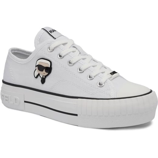Karl Lagerfeld Trampki KAMPUS MAX NFT ze sklepu Gomez Fashion Store w kategorii Buty sportowe damskie - zdjęcie 185379314