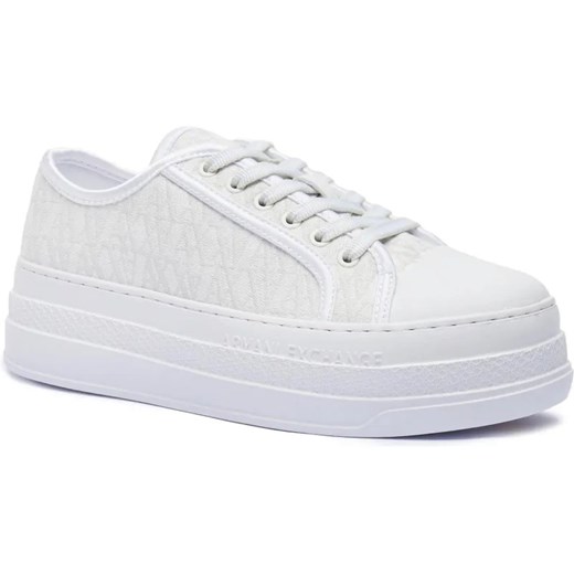 Armani Exchange Trampki ze sklepu Gomez Fashion Store w kategorii Buty sportowe damskie - zdjęcie 185379323