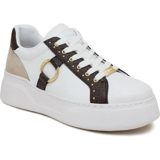 Liu Jo Skórzane trampki TAMI 05 ze sklepu Gomez Fashion Store w kategorii Buty sportowe damskie - zdjęcie 185379333