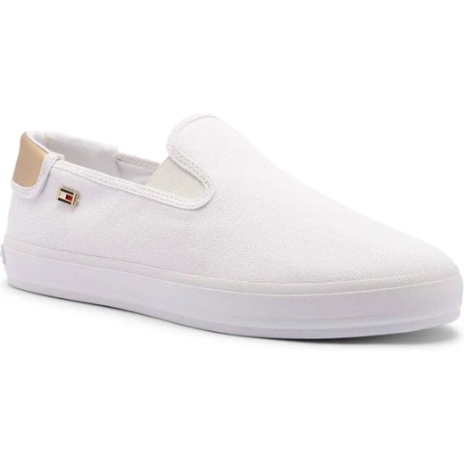Tommy Hilfiger Slip on ze sklepu Gomez Fashion Store w kategorii Trampki damskie - zdjęcie 185379340