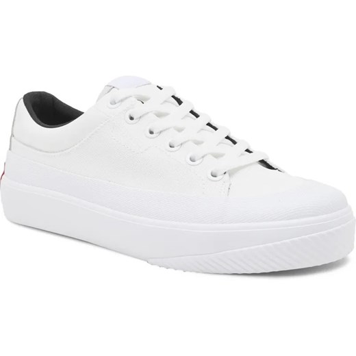HUGO Trampki Dyer_Tenn_cnvfl ze sklepu Gomez Fashion Store w kategorii Trampki damskie - zdjęcie 185379344