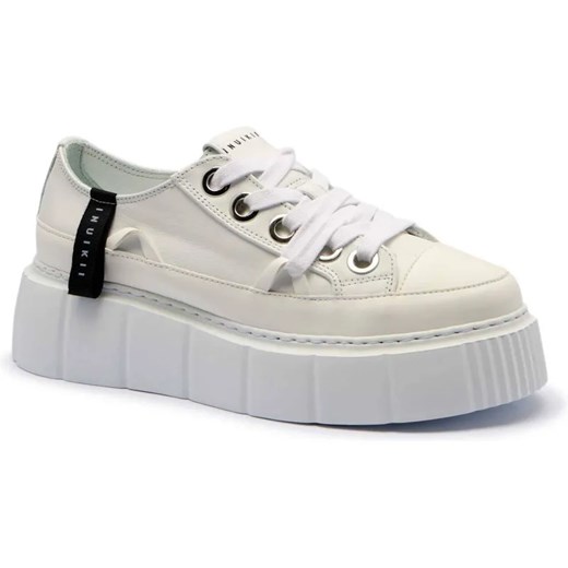 INUIKII Skórzane trampki MATILDA ze sklepu Gomez Fashion Store w kategorii Buty sportowe damskie - zdjęcie 185379351