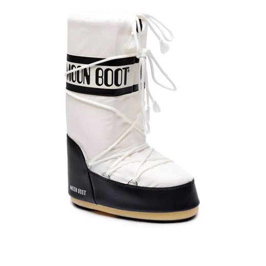 Moon Boot Ocieplane śniegowce MB ICON NYLON ze sklepu Gomez Fashion Store w kategorii Śniegowce damskie - zdjęcie 185379363