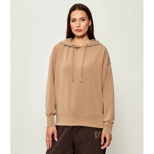 BOSS ORANGE Bluza C_Efelpa1 | Regular Fit ze sklepu Gomez Fashion Store w kategorii Bluzy damskie - zdjęcie 185379372