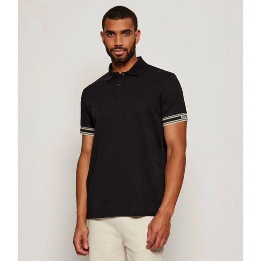 BOSS GREEN Polo Zone | Slim Fit ze sklepu Gomez Fashion Store w kategorii T-shirty męskie - zdjęcie 185379380