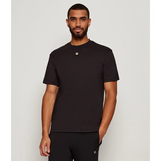 HUGO T-shirt Dalile | Regular Fit ze sklepu Gomez Fashion Store w kategorii T-shirty męskie - zdjęcie 185379384