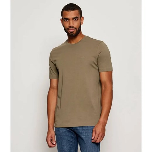 BOSS BLACK T-shirt Thompson | Regular Fit ze sklepu Gomez Fashion Store w kategorii T-shirty męskie - zdjęcie 185379404