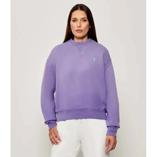 POLO RALPH LAUREN Bluza | Oversize fit ze sklepu Gomez Fashion Store w kategorii Bluzy damskie - zdjęcie 185379411