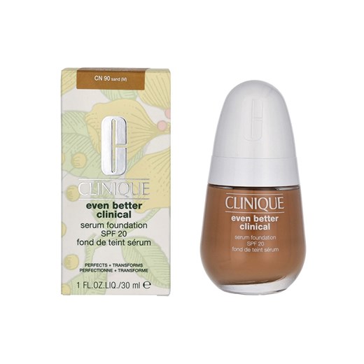 Clinique Serum-podkład &quot;Even Better - 90 sand&quot; - SPF 20 - 30 ml ze sklepu Limango Polska w kategorii Podkłady do twarzy - zdjęcie 185384452