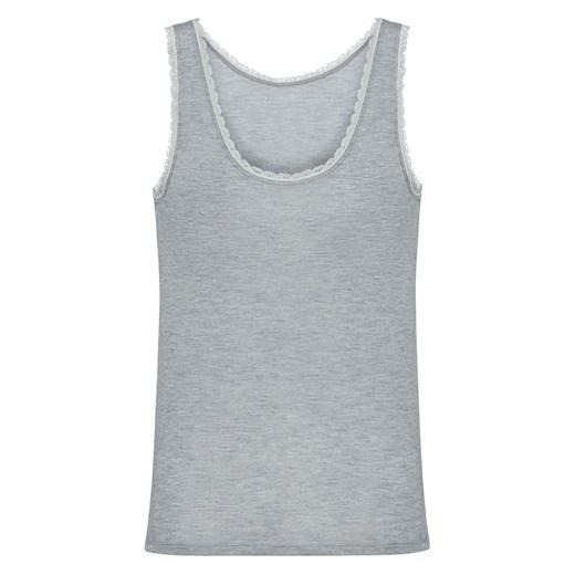 Simone Perele Top &quot;Cocooning&quot; w kolorze jasnoszarym ze sklepu Limango Polska w kategorii Bluzki damskie - zdjęcie 185384624