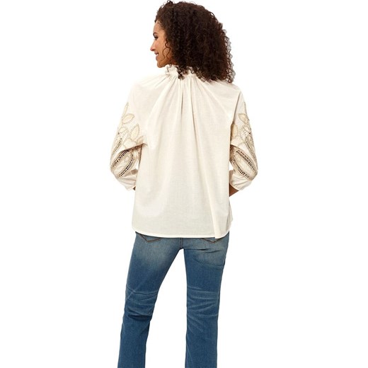 Heine Bluzka w kolorze kremowym Heine 42 promocja Limango Polska