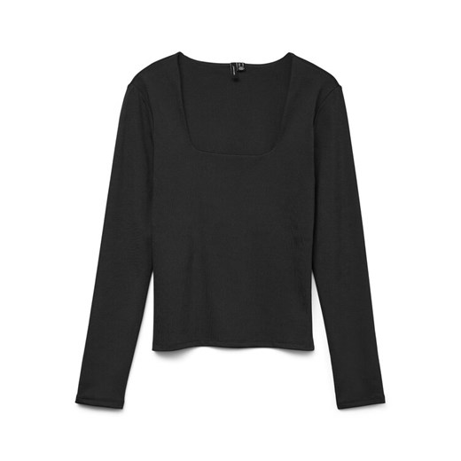 Vero Moda Bluzka Million 10334613 Czarny Regular Fit ze sklepu MODIVO w kategorii Bluzki damskie - zdjęcie 185384851