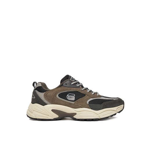G-Star Raw Sneakersy CEO-YG240150-02M Szary ze sklepu MODIVO w kategorii Buty sportowe męskie - zdjęcie 185384943
