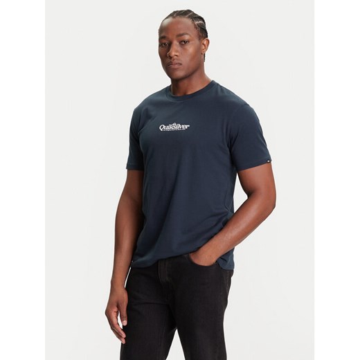 Quiksilver T-Shirt EQYZT08174 Granatowy Regular Fit ze sklepu MODIVO w kategorii T-shirty męskie - zdjęcie 185384974