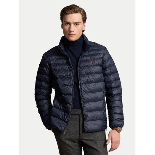 Polo Ralph Lauren Kurtka przejściowa 710940238001 Granatowy Regular Fit ze sklepu MODIVO w kategorii Kurtki męskie - zdjęcie 185384990