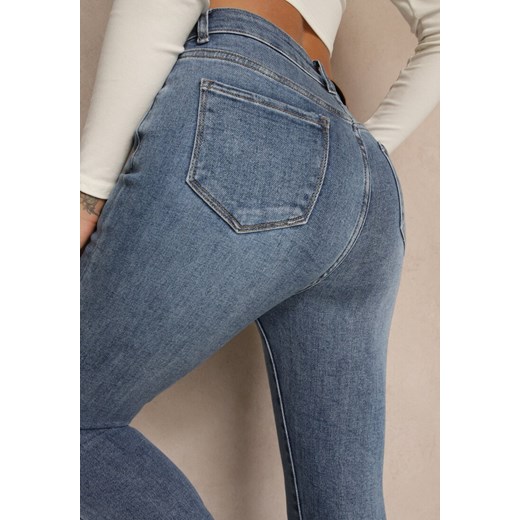 Niebieskie Jeansy Skinny High Waist Melarrii Renee M renee.pl