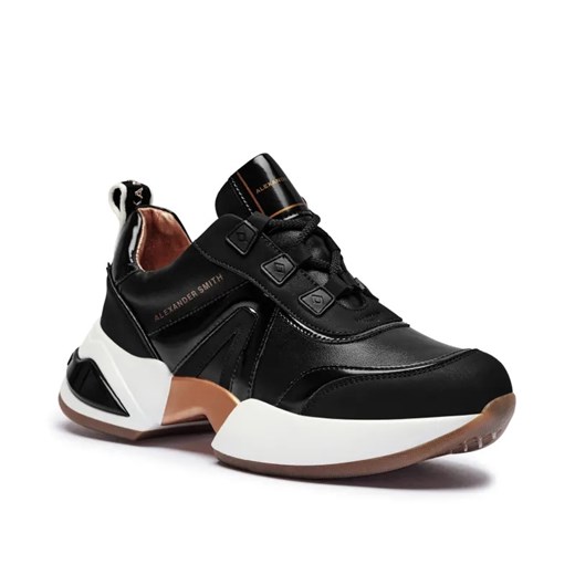 Alexander Smith Sneakersy MARBLE | z dodatkiem skóry ze sklepu Gomez Fashion Store w kategorii Buty sportowe damskie - zdjęcie 185386103