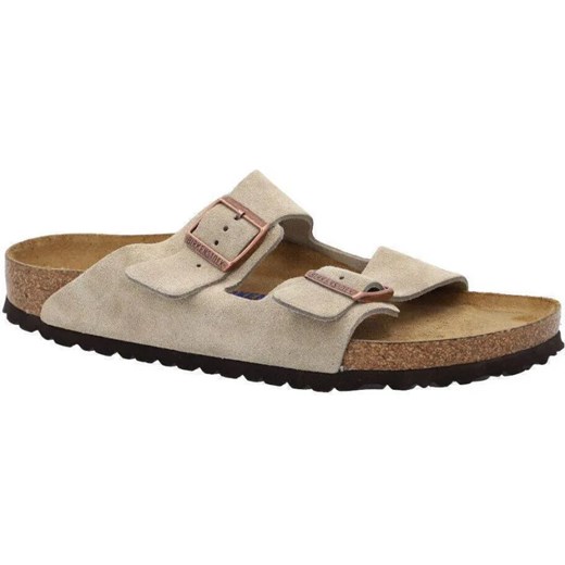 Birkenstock Skórzane klapki Arizona | narrow fit soft footbed 41 Gomez Fashion Store