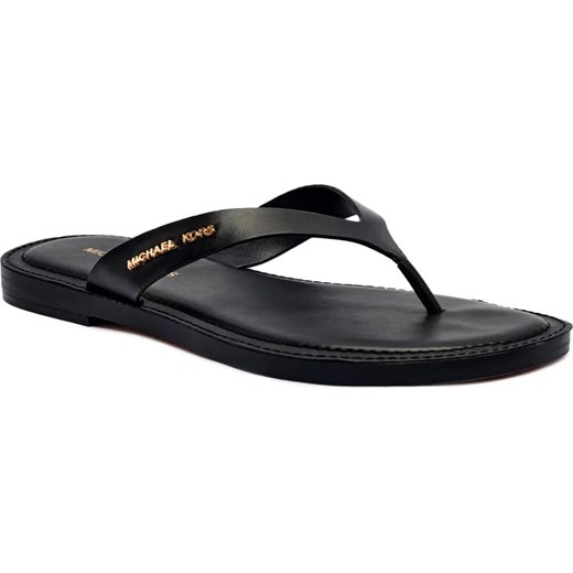 Michael Kors Skórzane japonki KOKO ze sklepu Gomez Fashion Store w kategorii Klapki damskie - zdjęcie 185386141